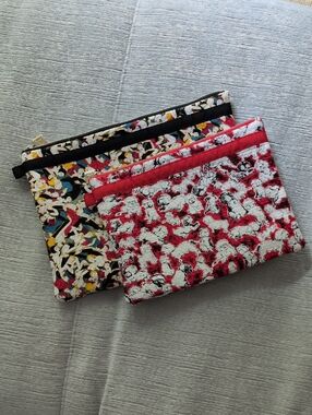 Carolina Herrera for Target Pouches